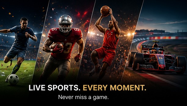 Live sports and matches