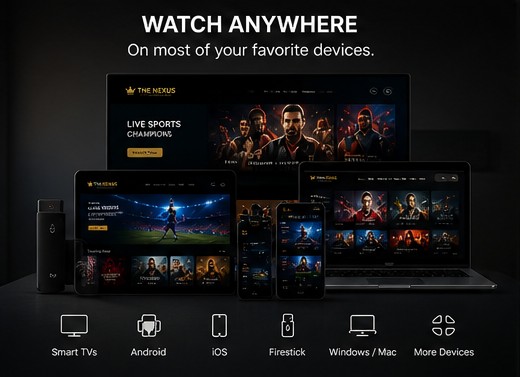 The Nexus streaming devices